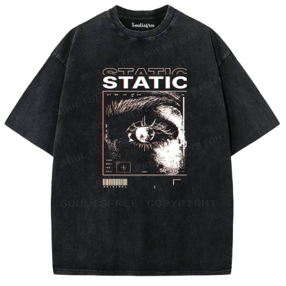 Soulistree Eyes in the Word Washed Tee