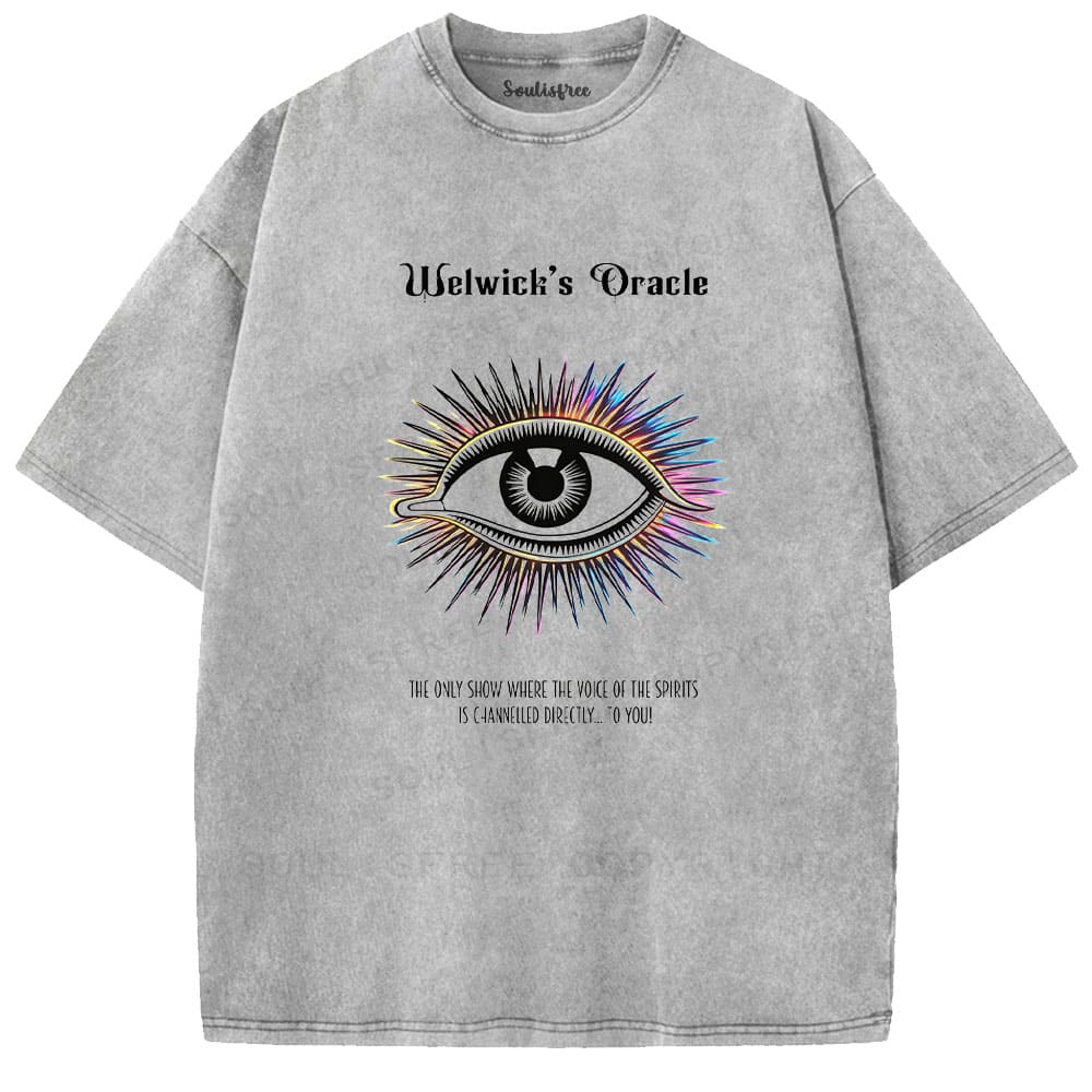 Soulistree The Visionary Show Washed Tee