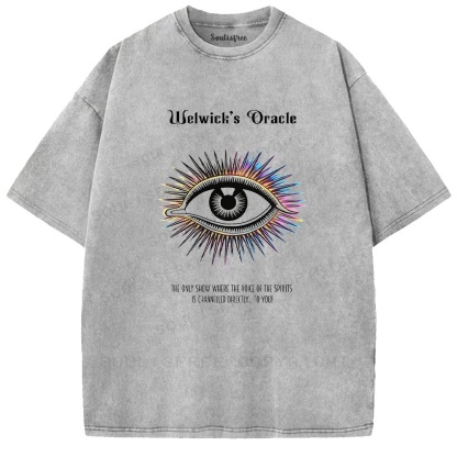 Soulistree The Visionary Show Washed Tee