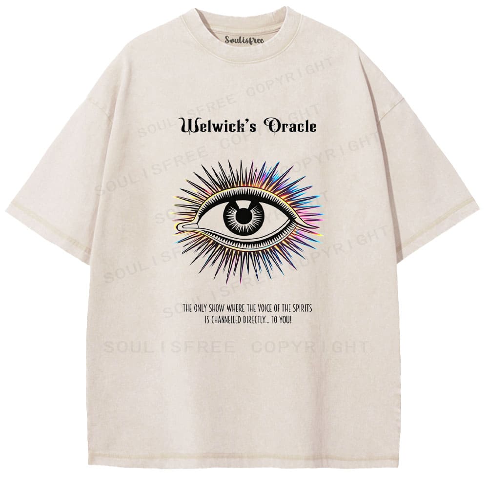 Soulistree The Visionary Show Washed Tee