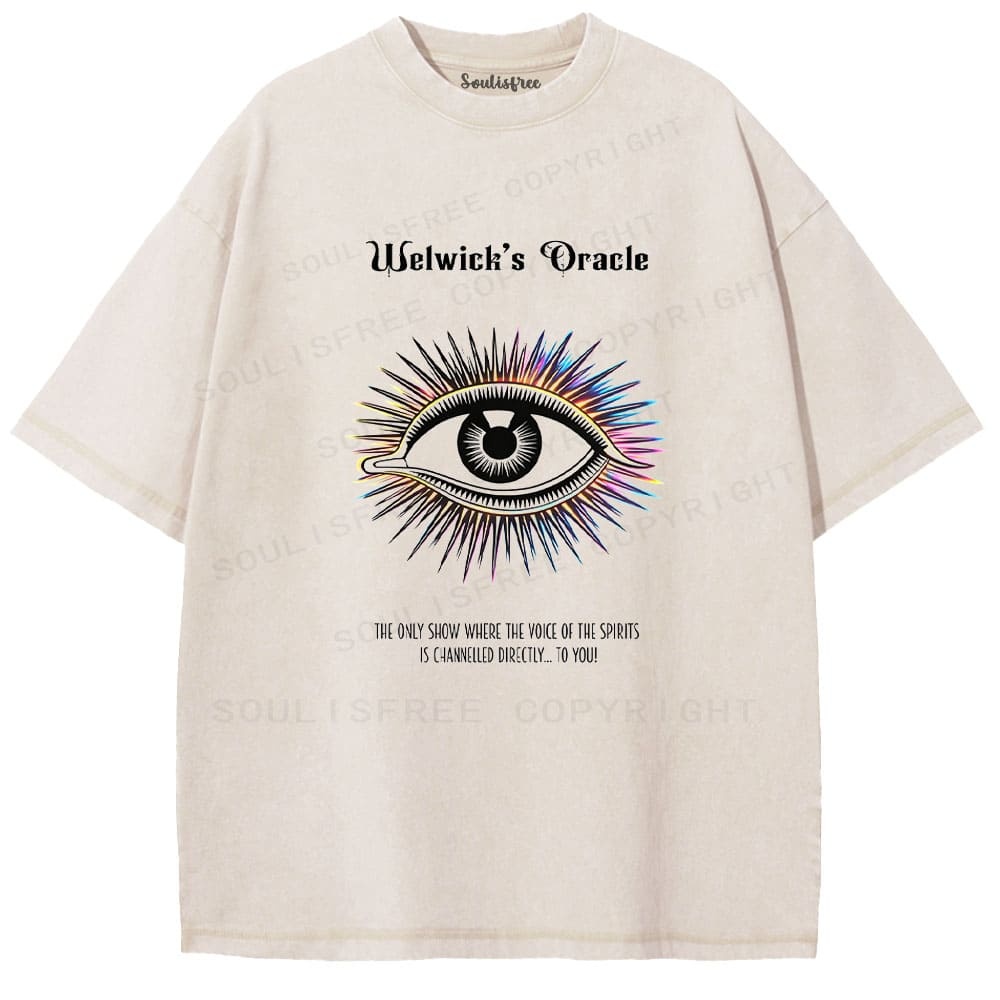 Soulistree The Visionary Show Washed Tee