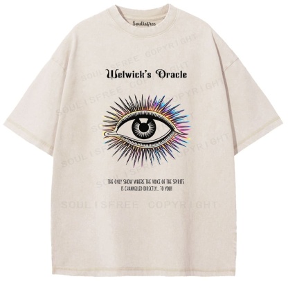Soulistree The Visionary Show Washed Tee