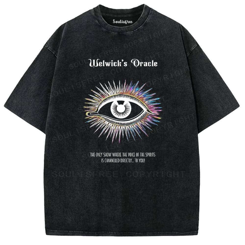 Soulistree The Visionary Show Washed Tee