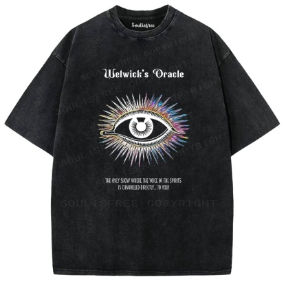 Soulistree The Visionary Show Washed Tee