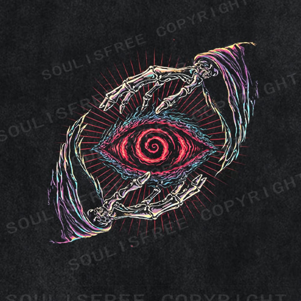 Soulistree The Eye of Eternity Washed Tee