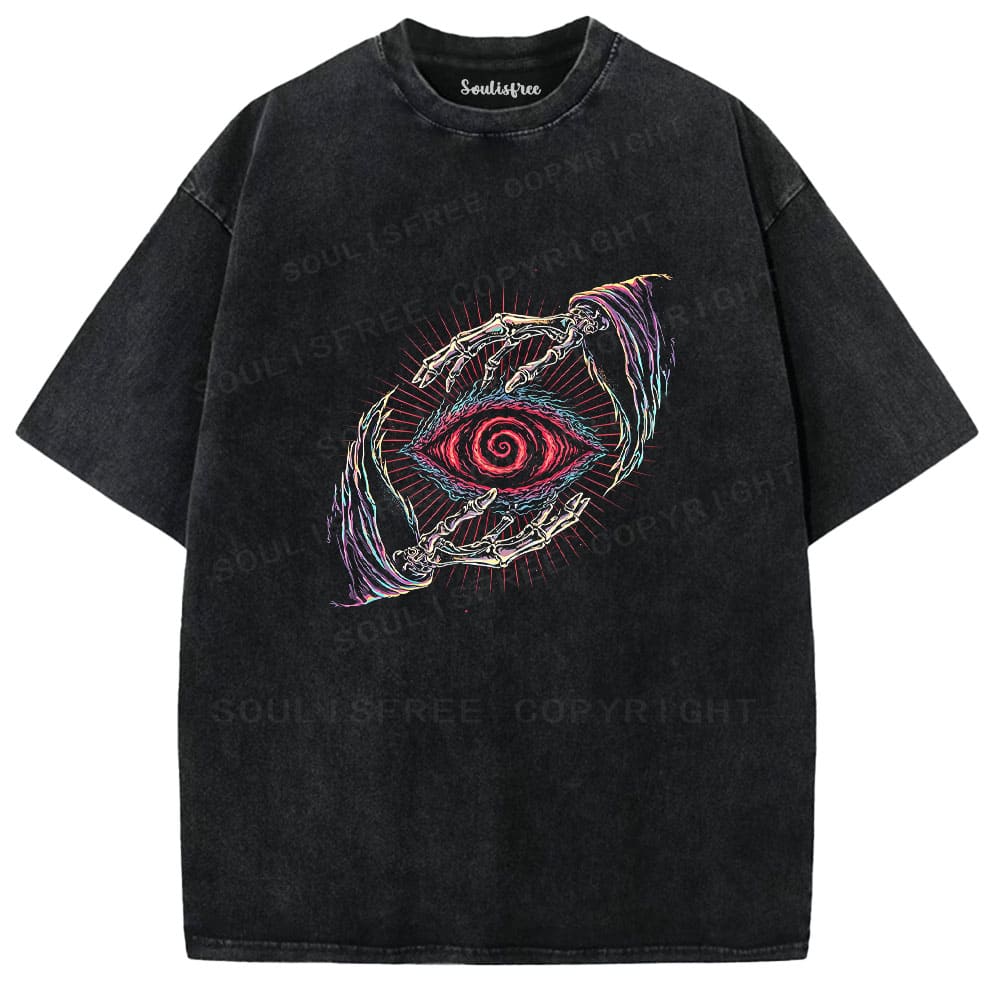 Soulistree The Eye of Eternity Washed Tee