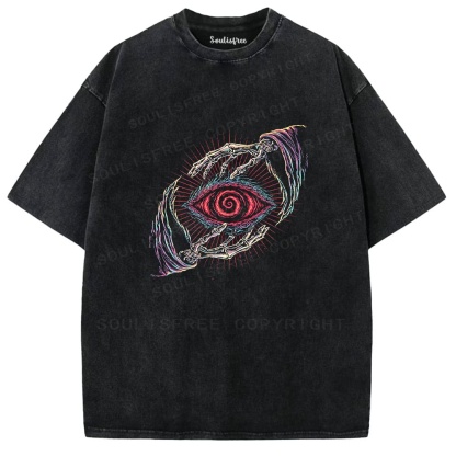 Soulistree The Eye of Eternity Washed Tee