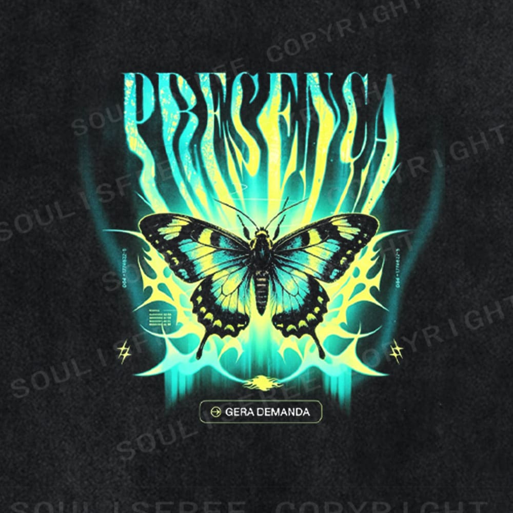 Soulistree The Power of Presence Washed Tee