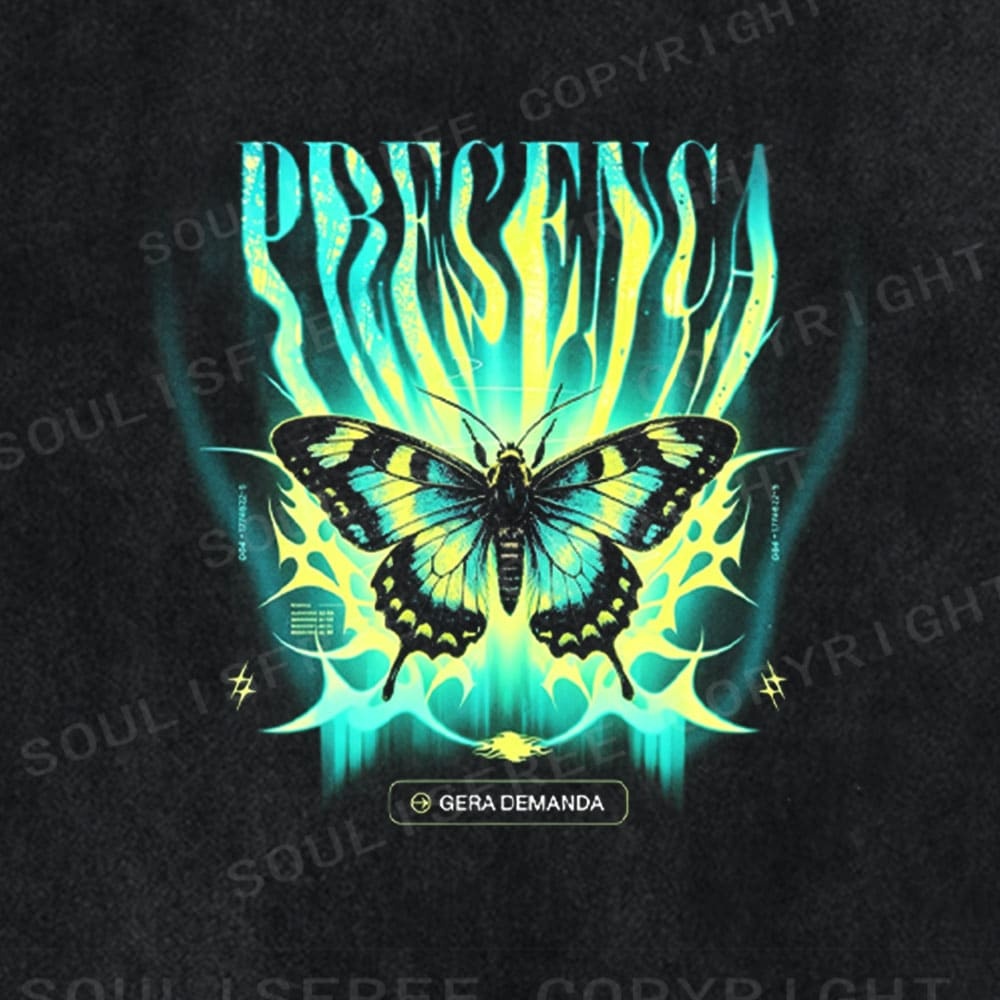 Soulistree The Power of Presence Washed Tee