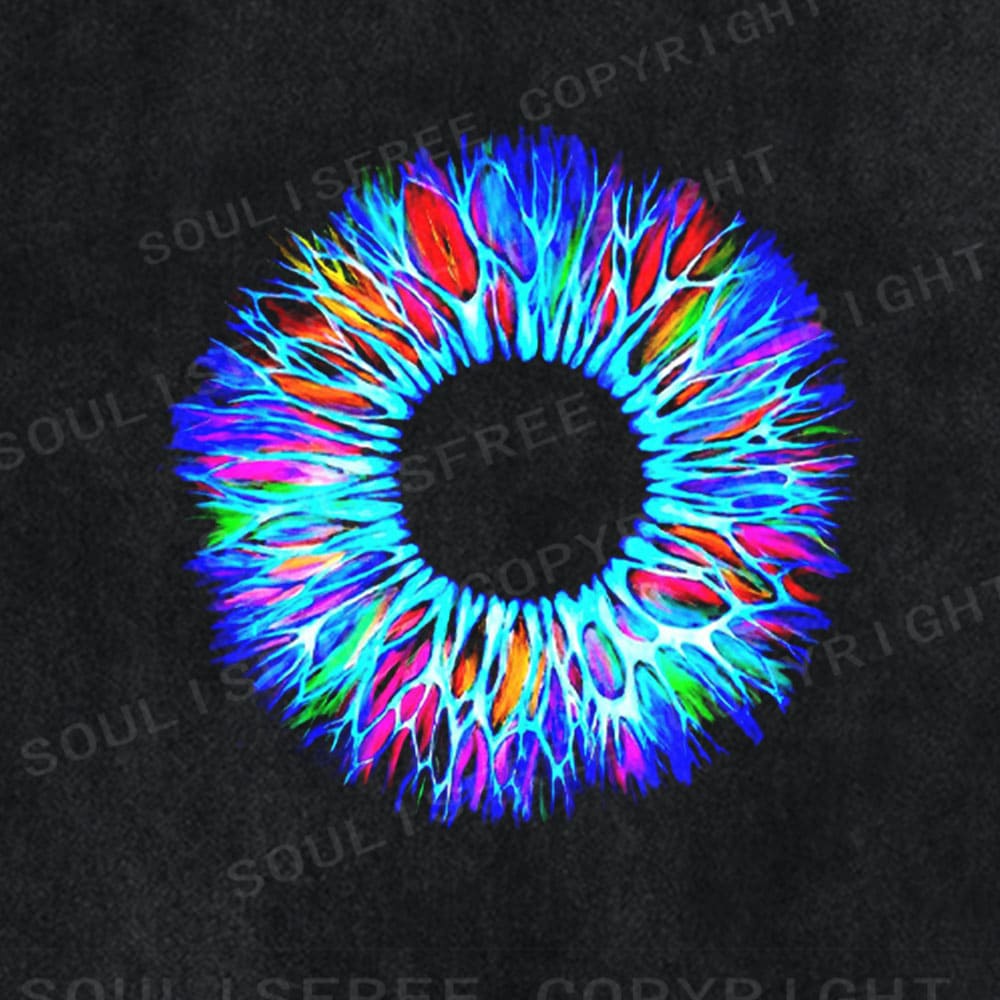 Soulisfree Window to the Universe Washed Tee