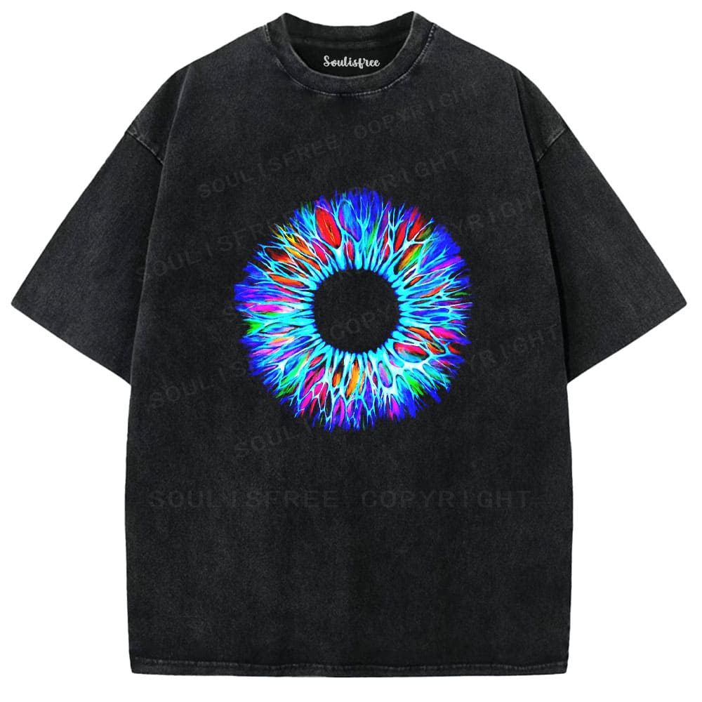 Soulisfree Window to the Universe Washed Tee