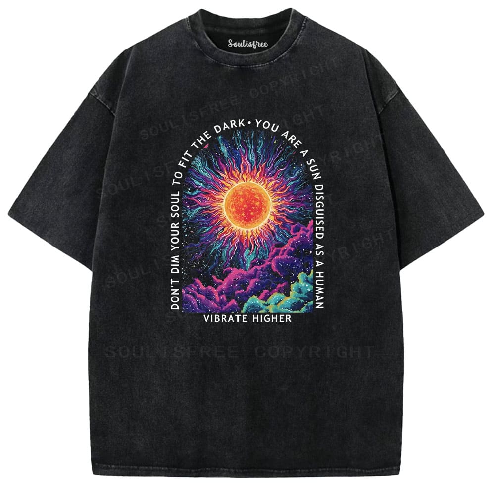 Soulisfree You Are A Sun Washed Tee