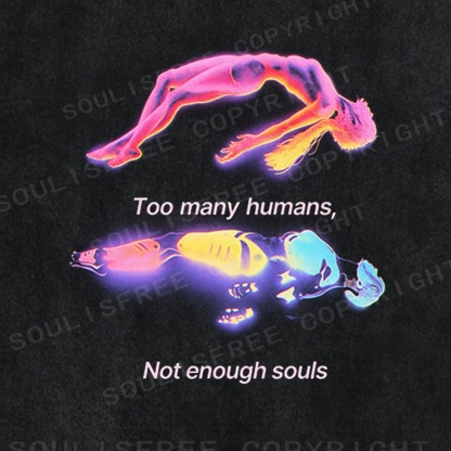 Soulisfree The Spectrum of Being Washed Tee