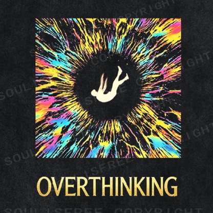 Soulisfree The Weight of Thought Washed Tee