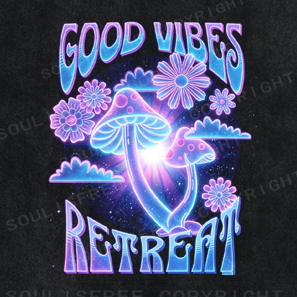 Soulisfree The Enchanted Forest Washed Tee