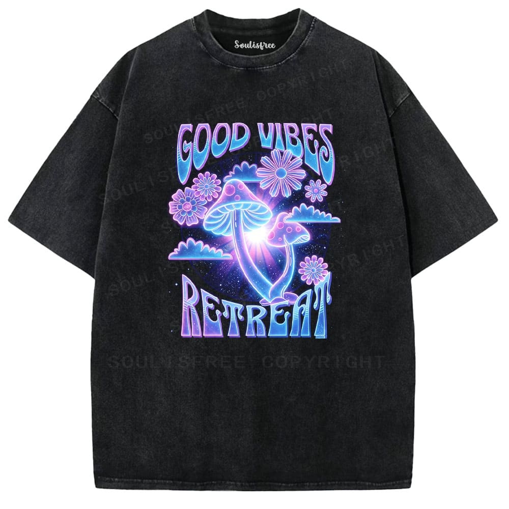 Designed Soulisfree  Washed Tee（水洗T模板） | Soulisfree