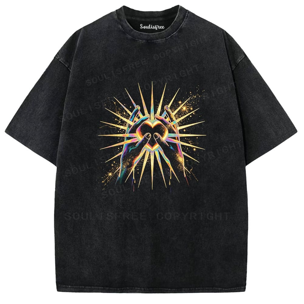 Designed Soulisfree  Washed Tee（水洗T模板） | Soulisfree