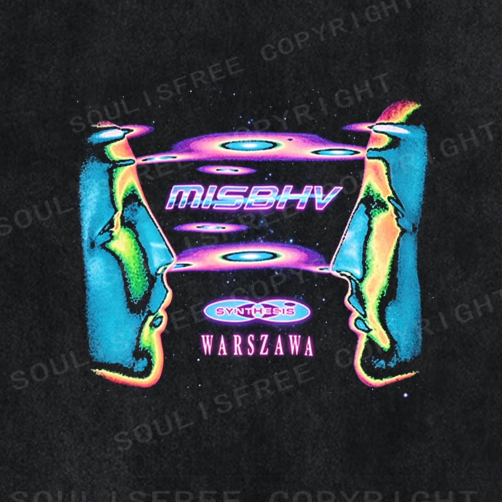 Soulisfree The Digital Mirage Washed Tee