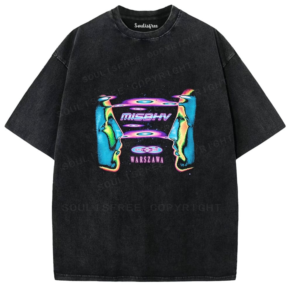 Designed Soulisfree  Washed Tee（水洗T模板） | Soulisfree