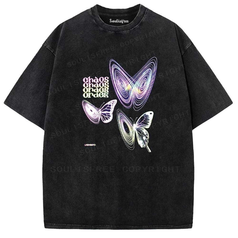 Designed Soulisfree  Washed Tee（水洗T模板） | Soulisfree