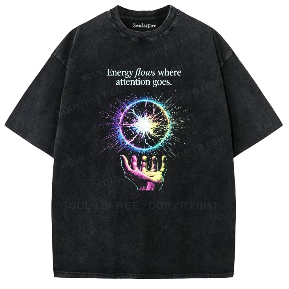 Designed Soulisfree  Washed Tee（水洗T模板） | Soulisfree