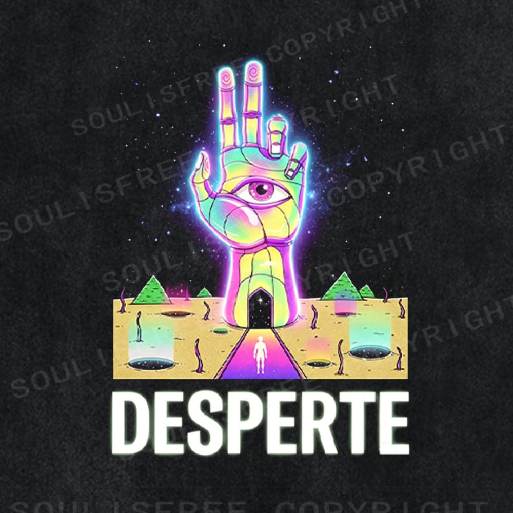 Soulisfree Desperte Awakening Washed Tee