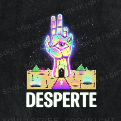 Soulisfree Desperte Awakening Washed Tee