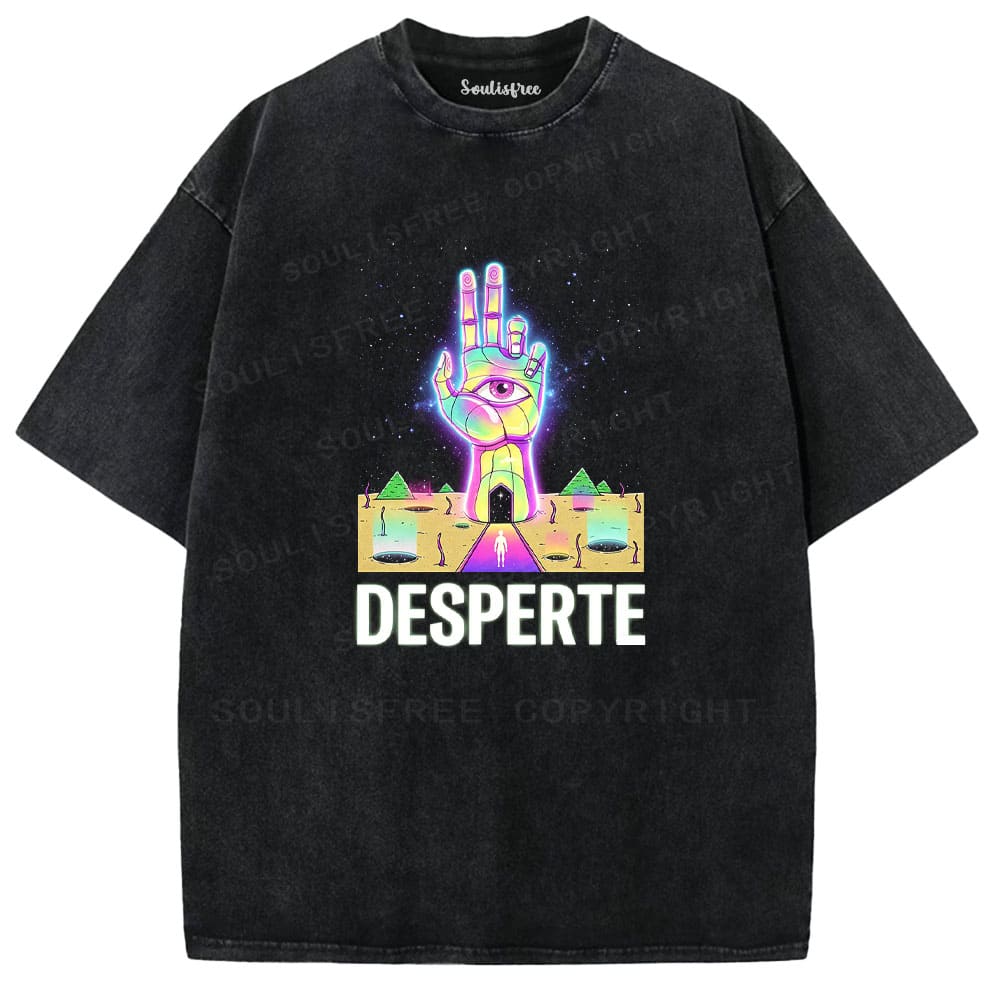 Soulisfree Desperte Awakening Washed Tee