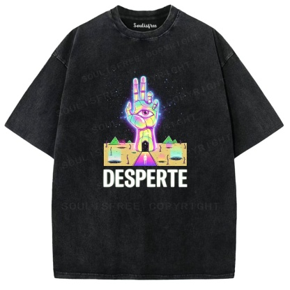 Soulisfree Desperte Awakening Washed Tee