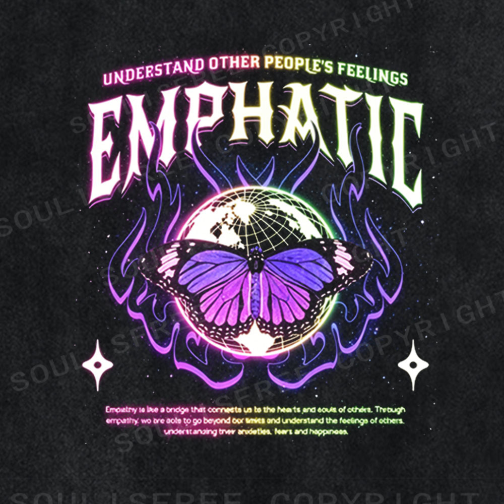 Soulisfree The Bridge of Hearts Washed Tee