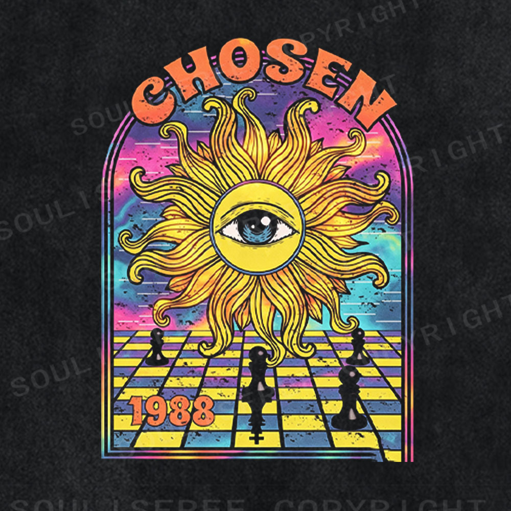 Soulisfree The Cosmic Game Washed Tee