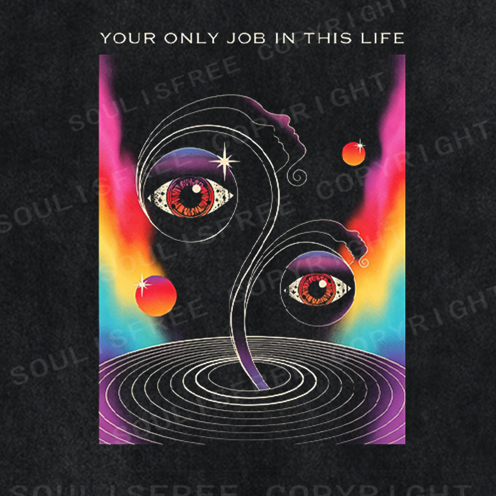 Soulisfree The Eyes of Truth Washed Tee