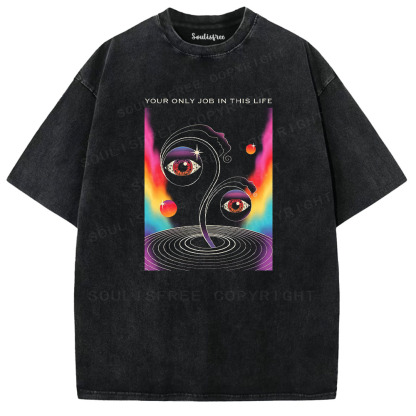 Soulisfree The Eyes of Truth Washed Tee