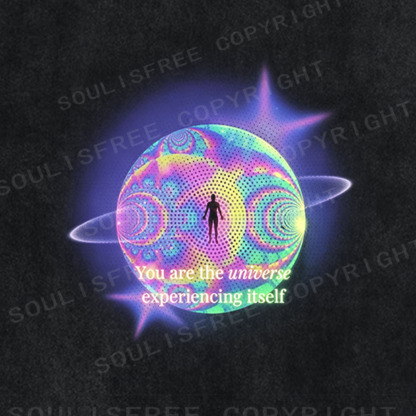 Soulisfree Universe Experiencing Itself Washed Tee