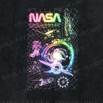 Soulisfree The Future of Exploration Washed Tee