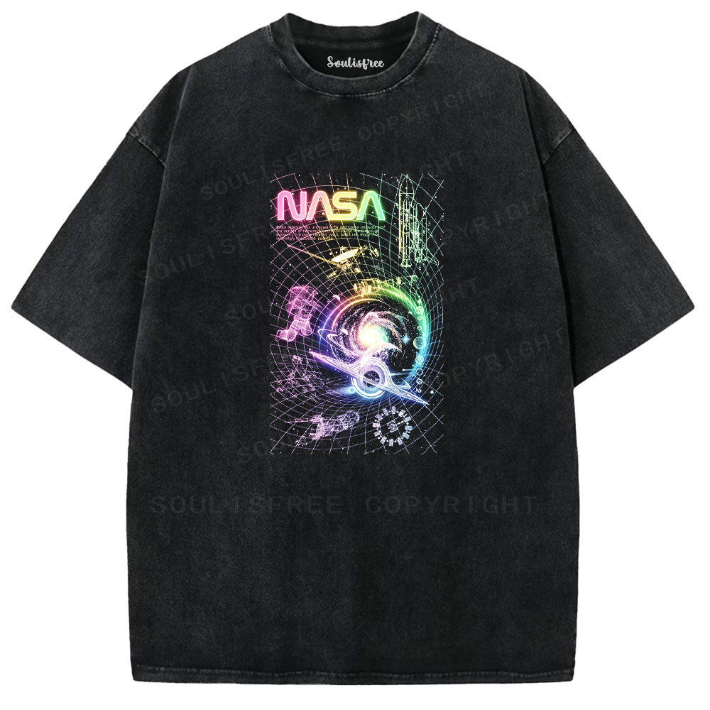 Soulisfree The Future of Exploration Washed Tee