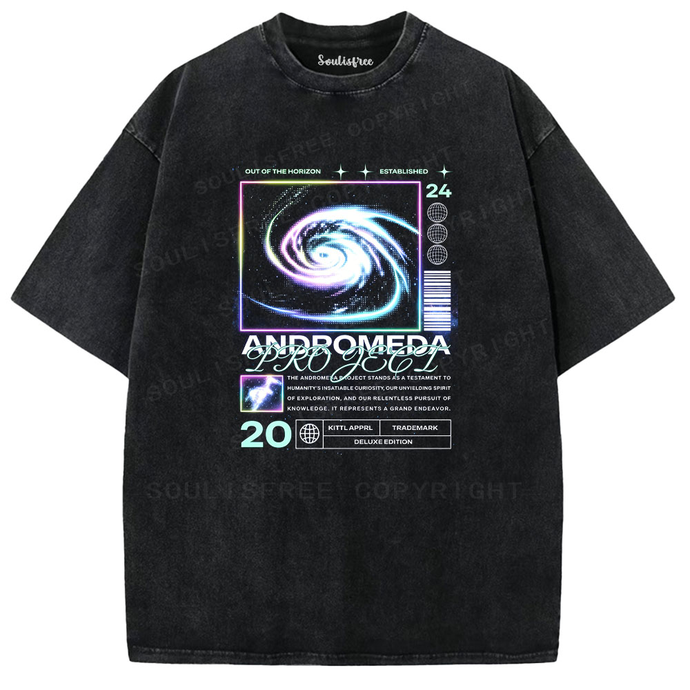 Soulisfree Out of the HorizonWashed Tee