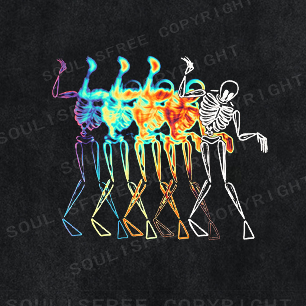 Soulisfree Rave Beyond Life Washed Tee