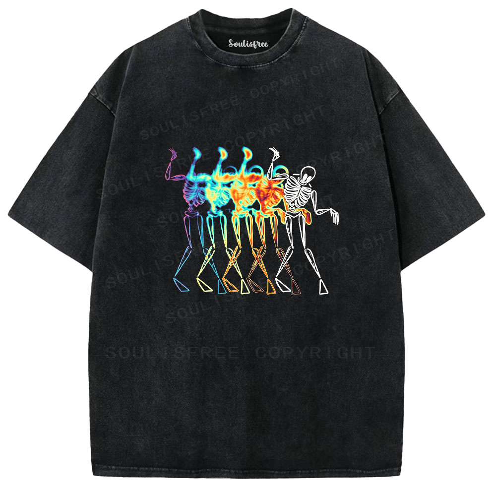 Soulisfree Rave Beyond Life Washed Tee