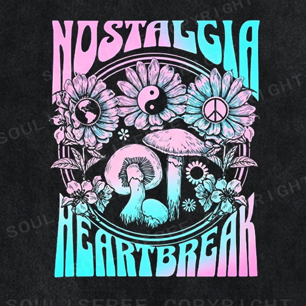 Soulisfree The Bittersweet Past Washed Tee