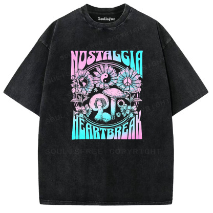 Soulisfree The Bittersweet Past Washed Tee