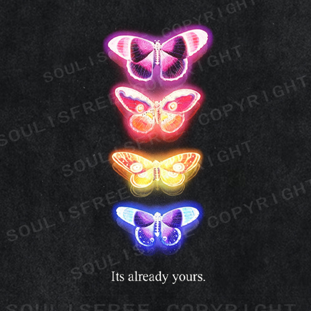 Soulisfree Its Already Yours Washed Tee