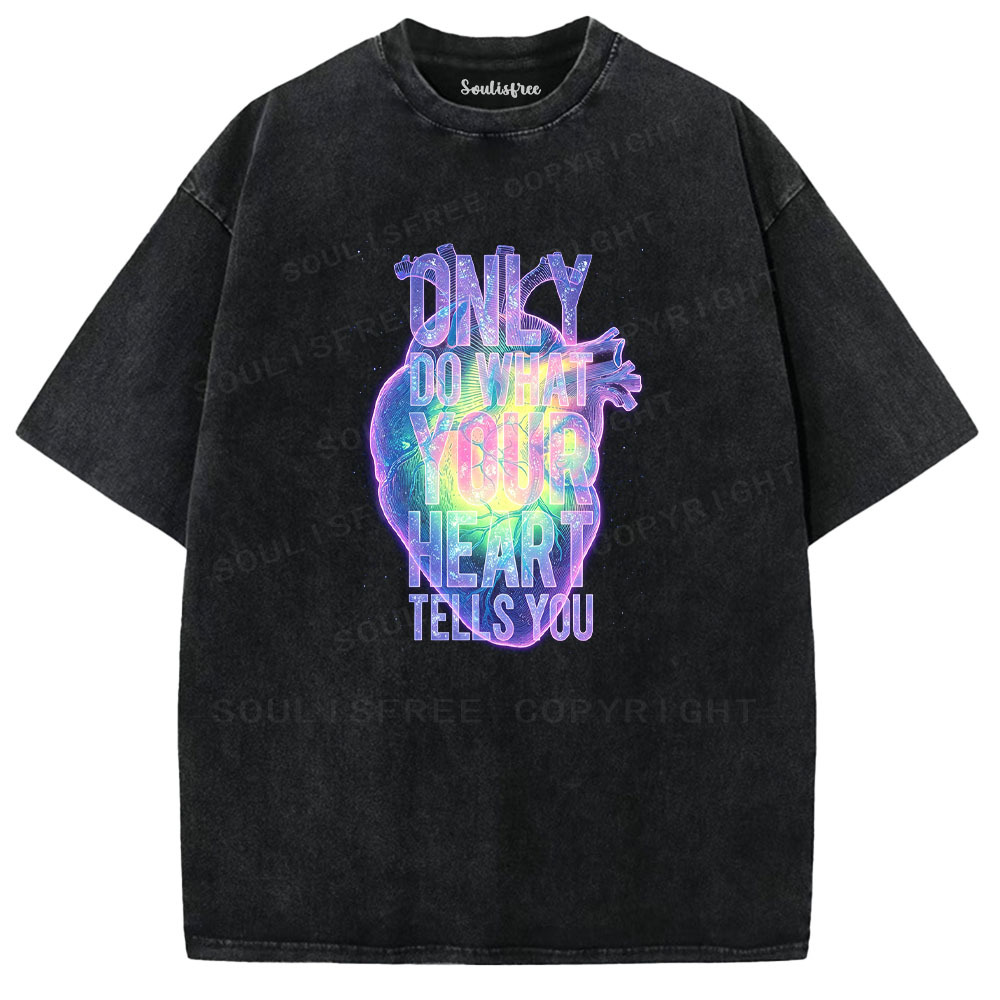 Designed Soulisfree  Washed Tee（水洗T模板） | Soulisfree