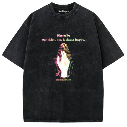 Soulisfree All-Seeing Hand Washed Tee