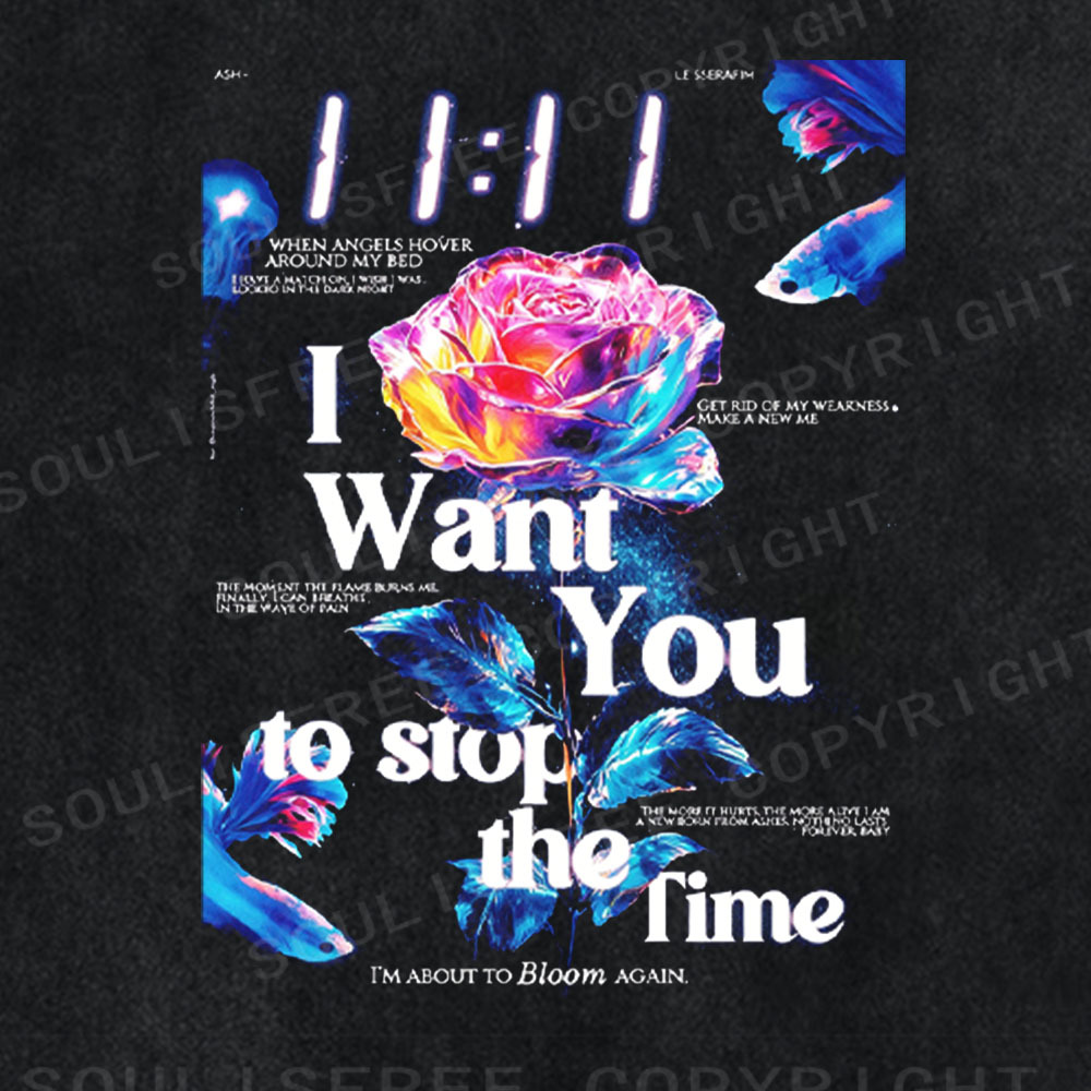 Soulisfree Moment of Rebirth Washed Tee