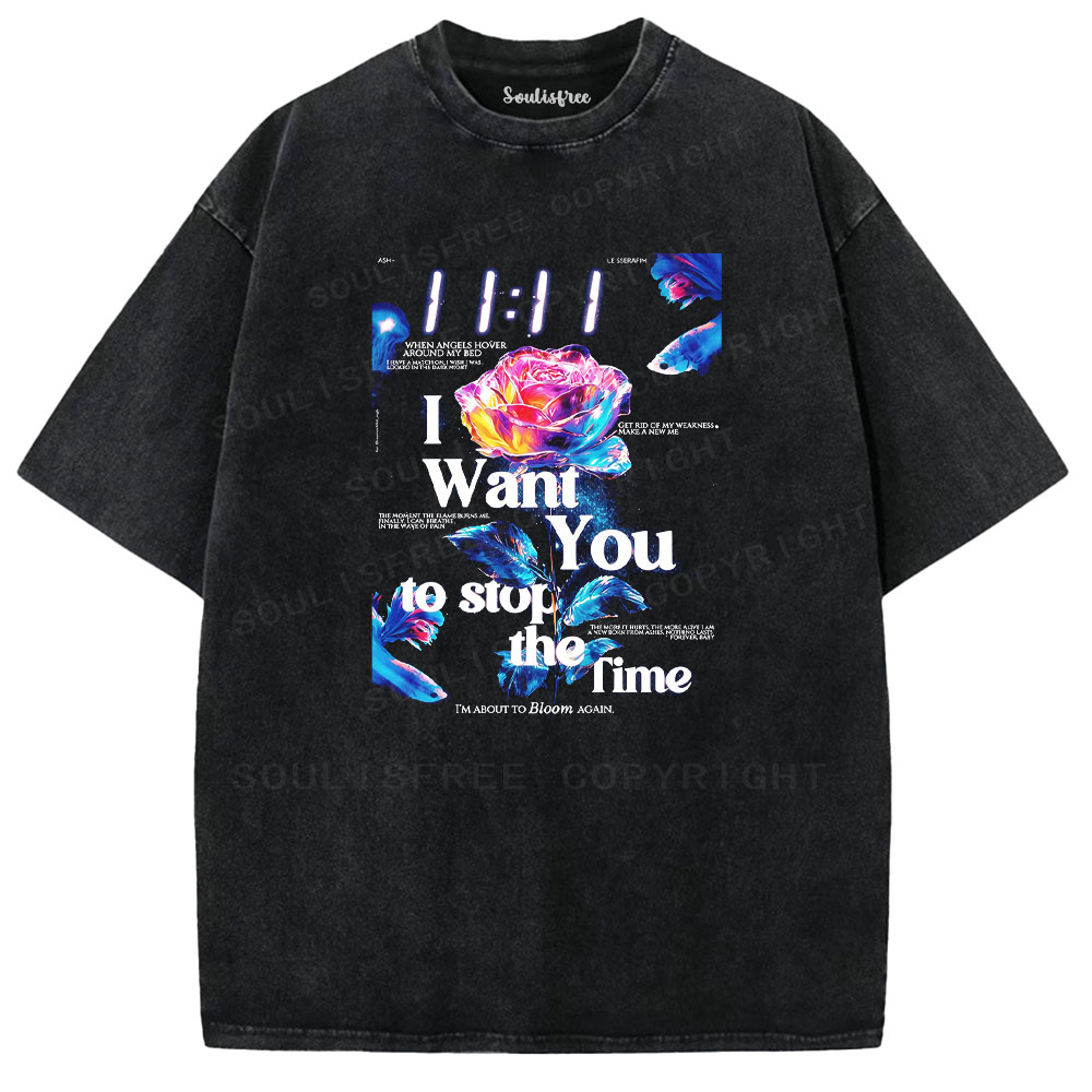 Soulisfree Moment of Rebirth Washed Tee