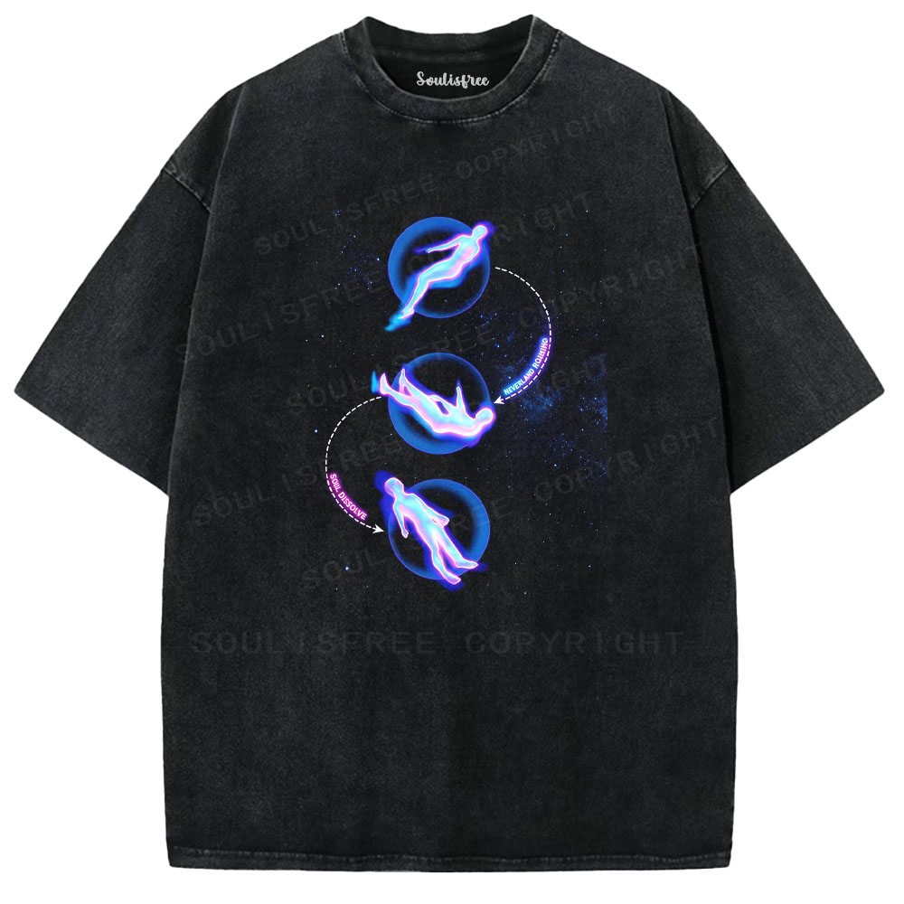 Soulisfree The Cycle of Being Washed Tee