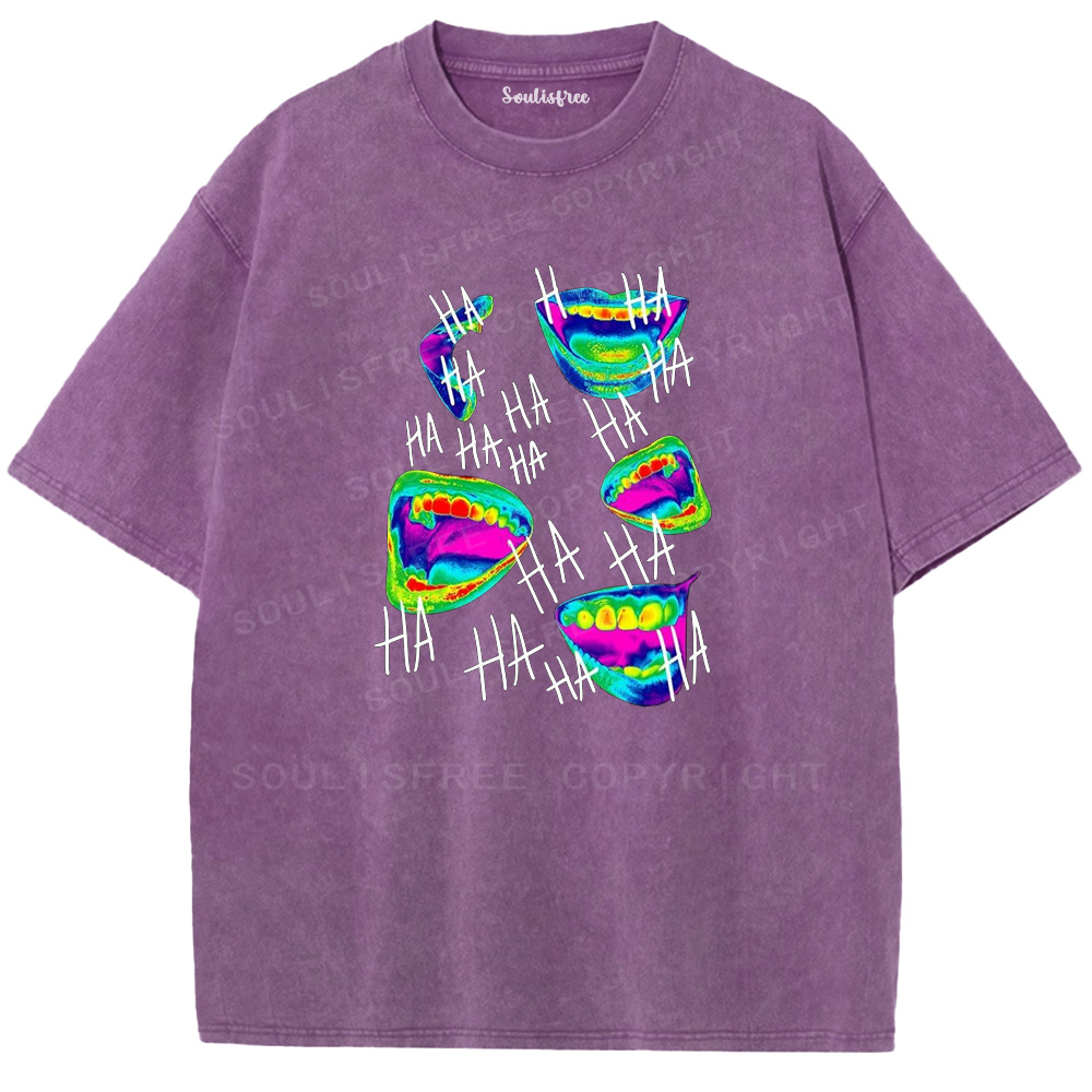 Soulisfree The Sound of Joy Washed Tee
