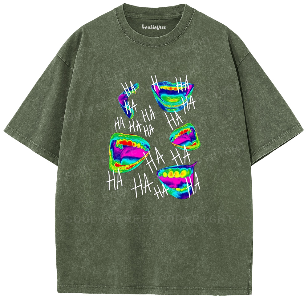 Soulisfree The Sound of Joy Washed Tee