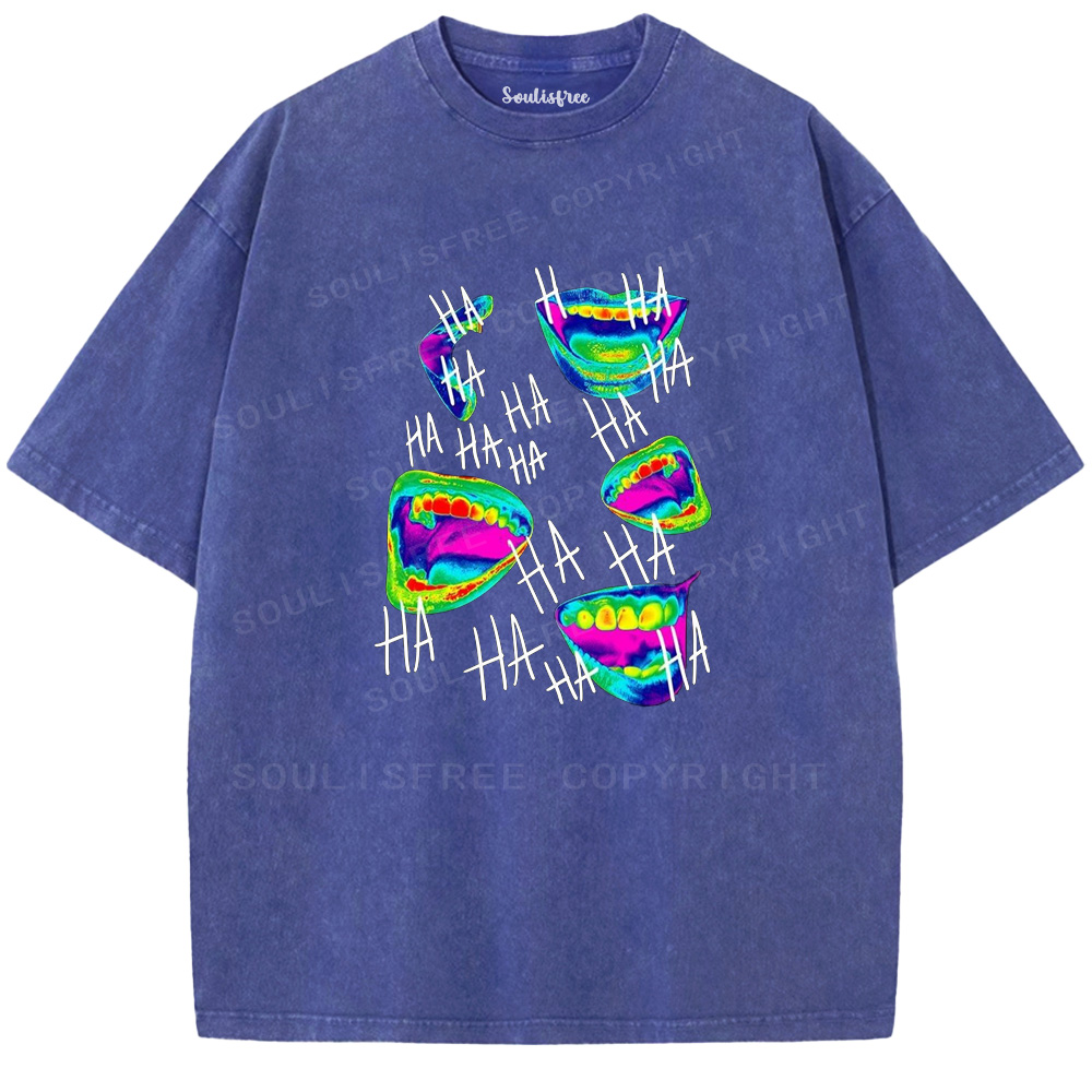 Soulisfree The Sound of Joy Washed Tee